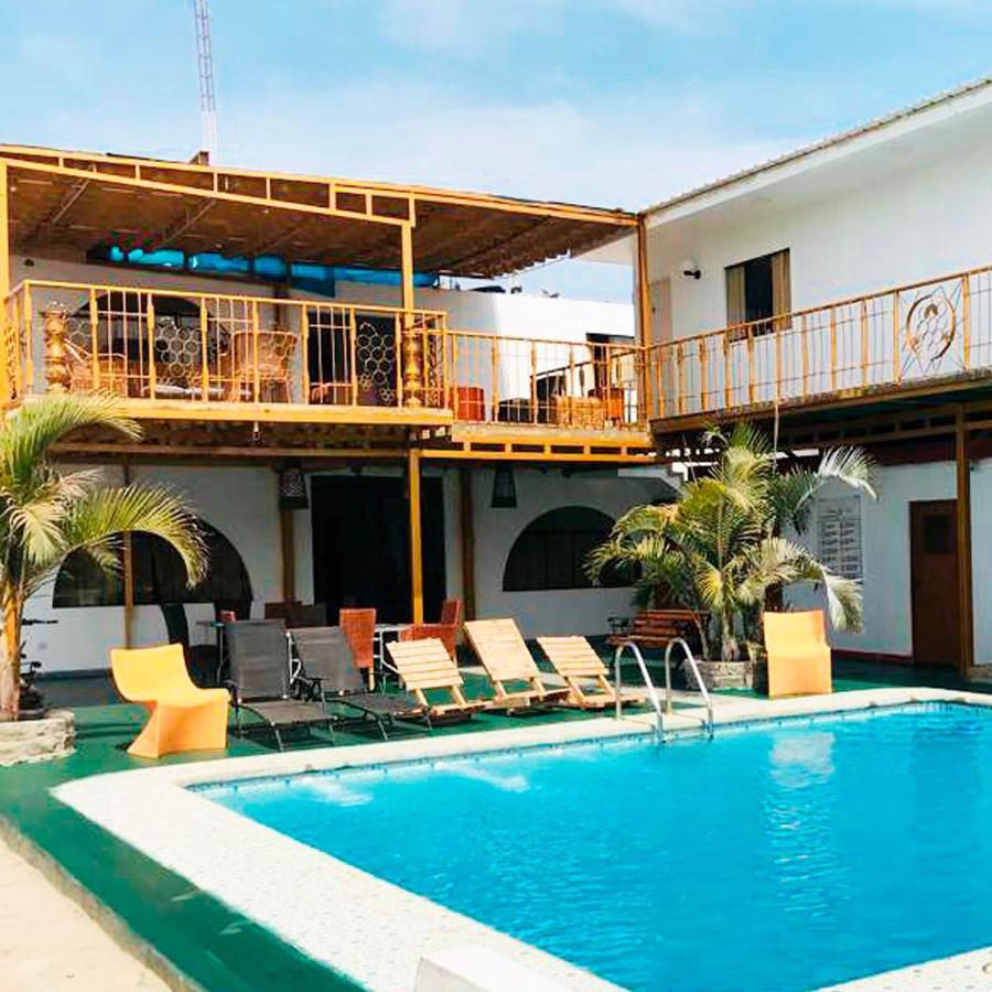 Hotel Vinas Del Sol Eterno Chincha Alta Exterior foto