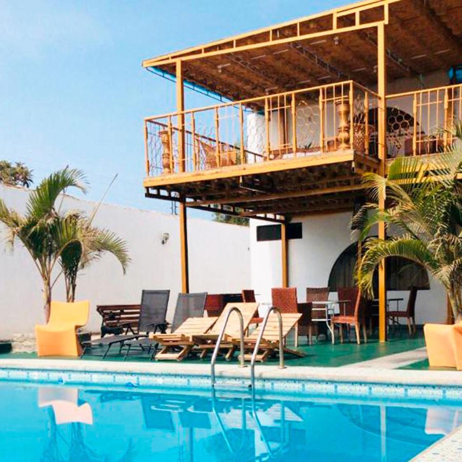 Hotel Vinas Del Sol Eterno Chincha Alta Exterior foto