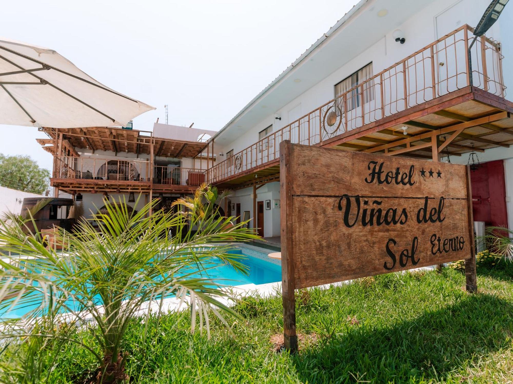 Hotel Vinas Del Sol Eterno Chincha Alta Exterior foto