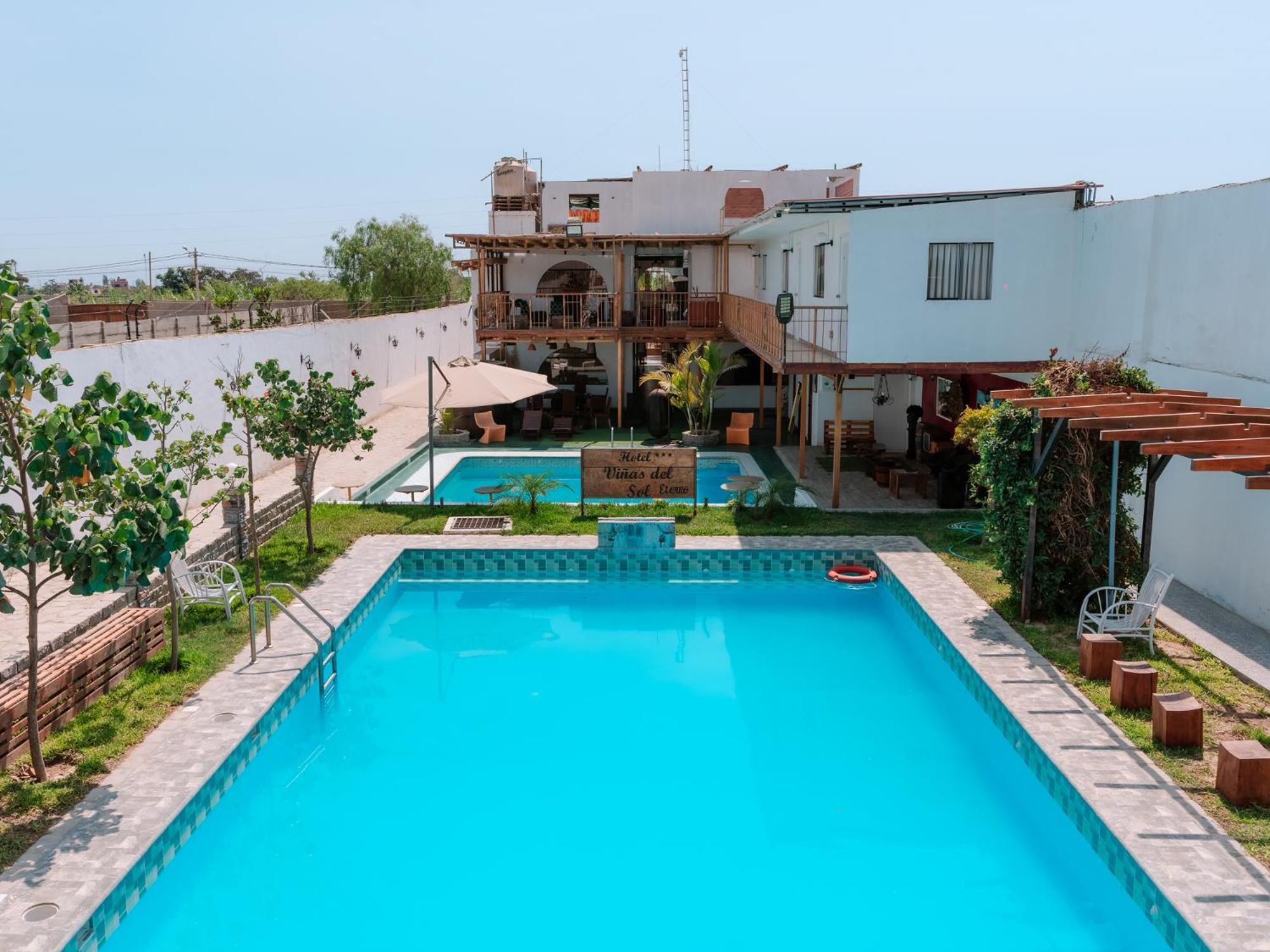 Hotel Vinas Del Sol Eterno Chincha Alta Exterior foto