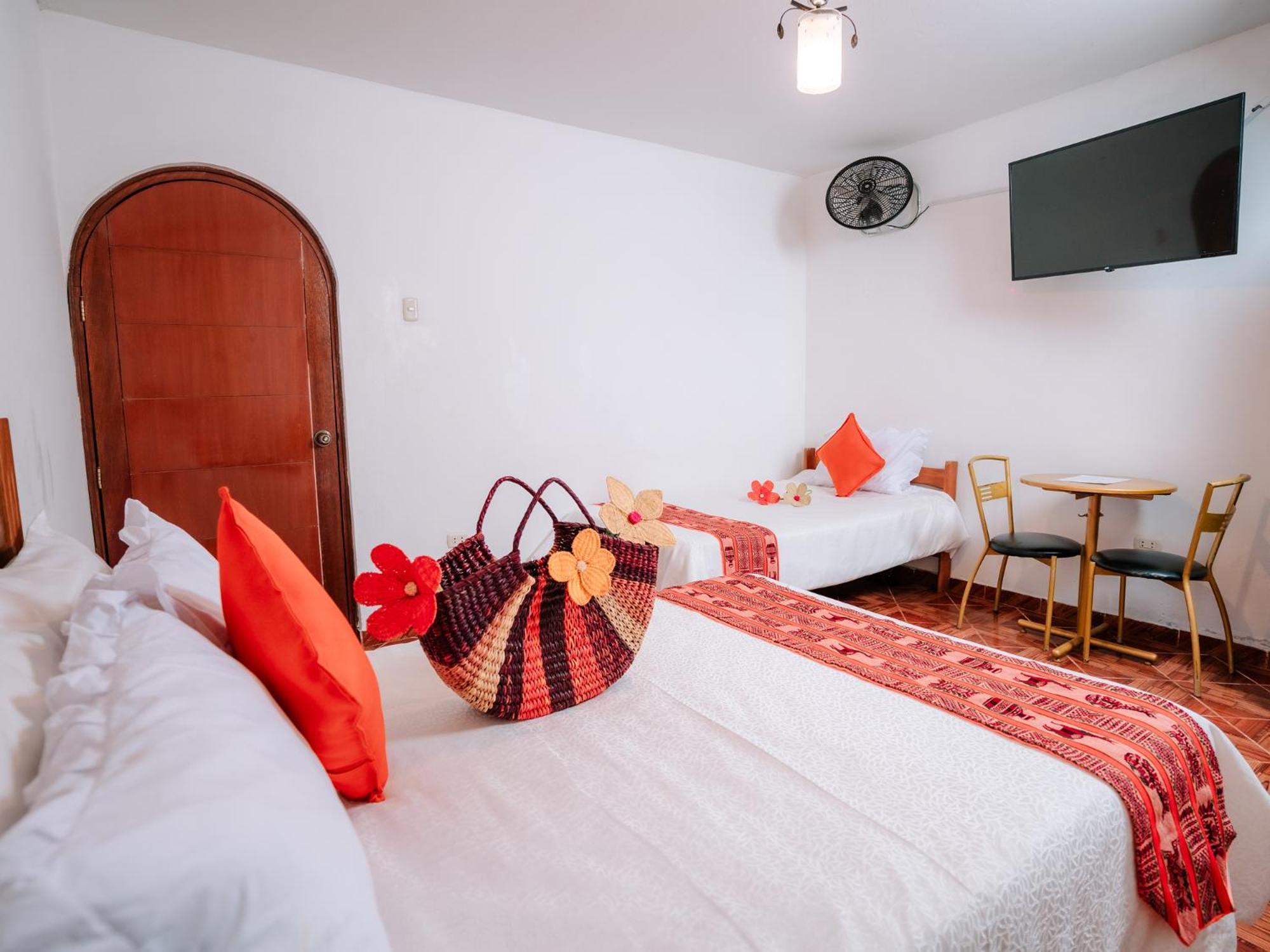 Hotel Vinas Del Sol Eterno Chincha Alta Quarto foto