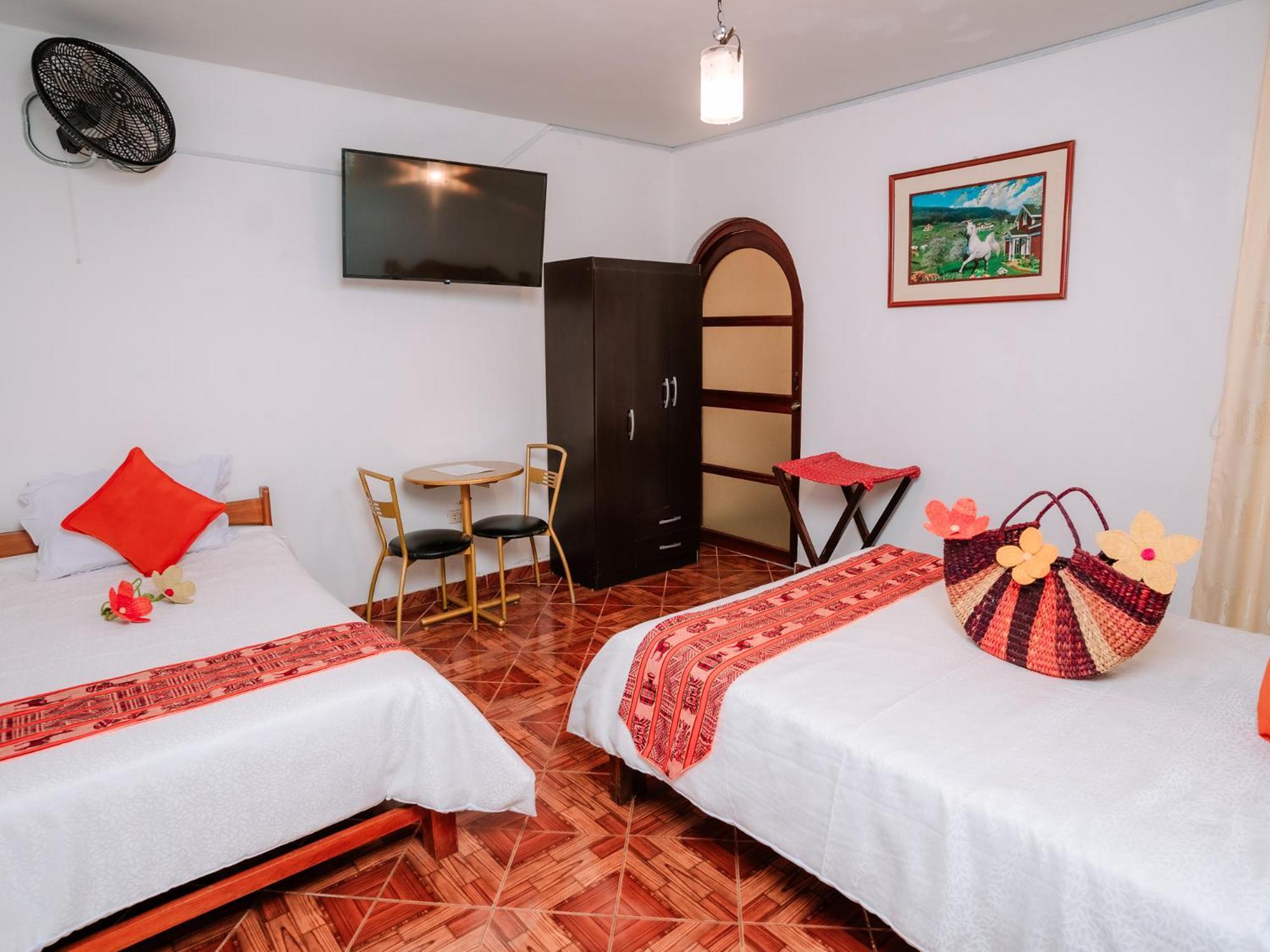 Hotel Vinas Del Sol Eterno Chincha Alta Quarto foto